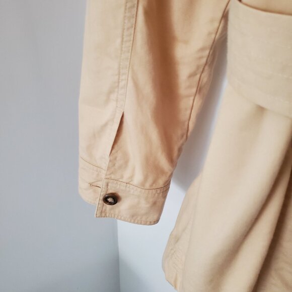 Cami Women's Banana Color Belted Safari Style Jacket  18 - Picture 12 of 12